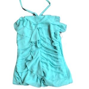 The Limited Top Aqua - size S